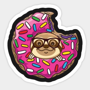 Kawaii Sloth Sticker